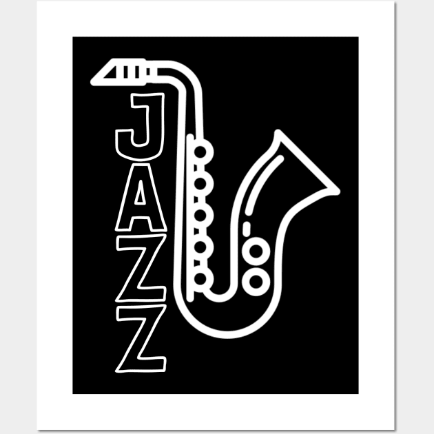 Jazz Wall Art by zeevana